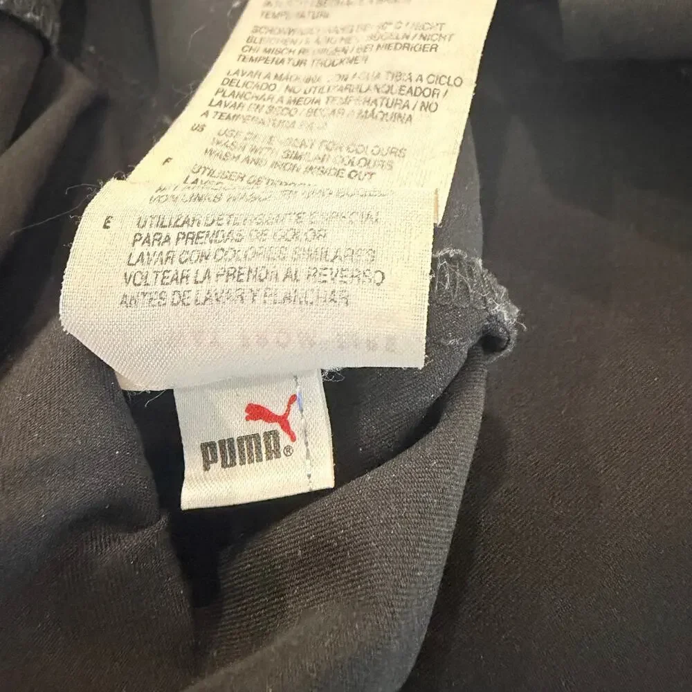 PUMA Golf Black Pink Athletic Dress Large